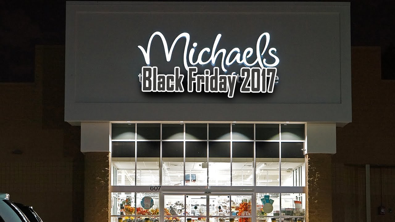Michaels Black Friday 2017 Ad & Cyber Monday Deals