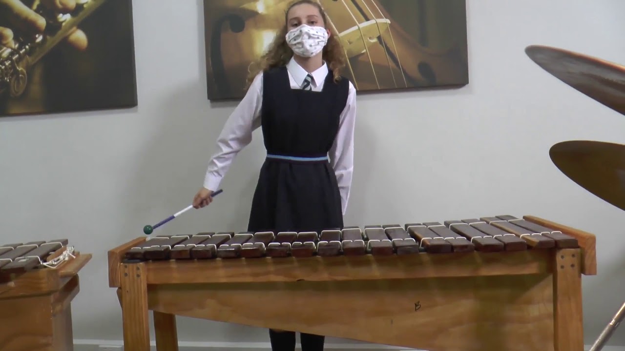 The Junior Marimba Group - Waka Waka (This Time For Africa)