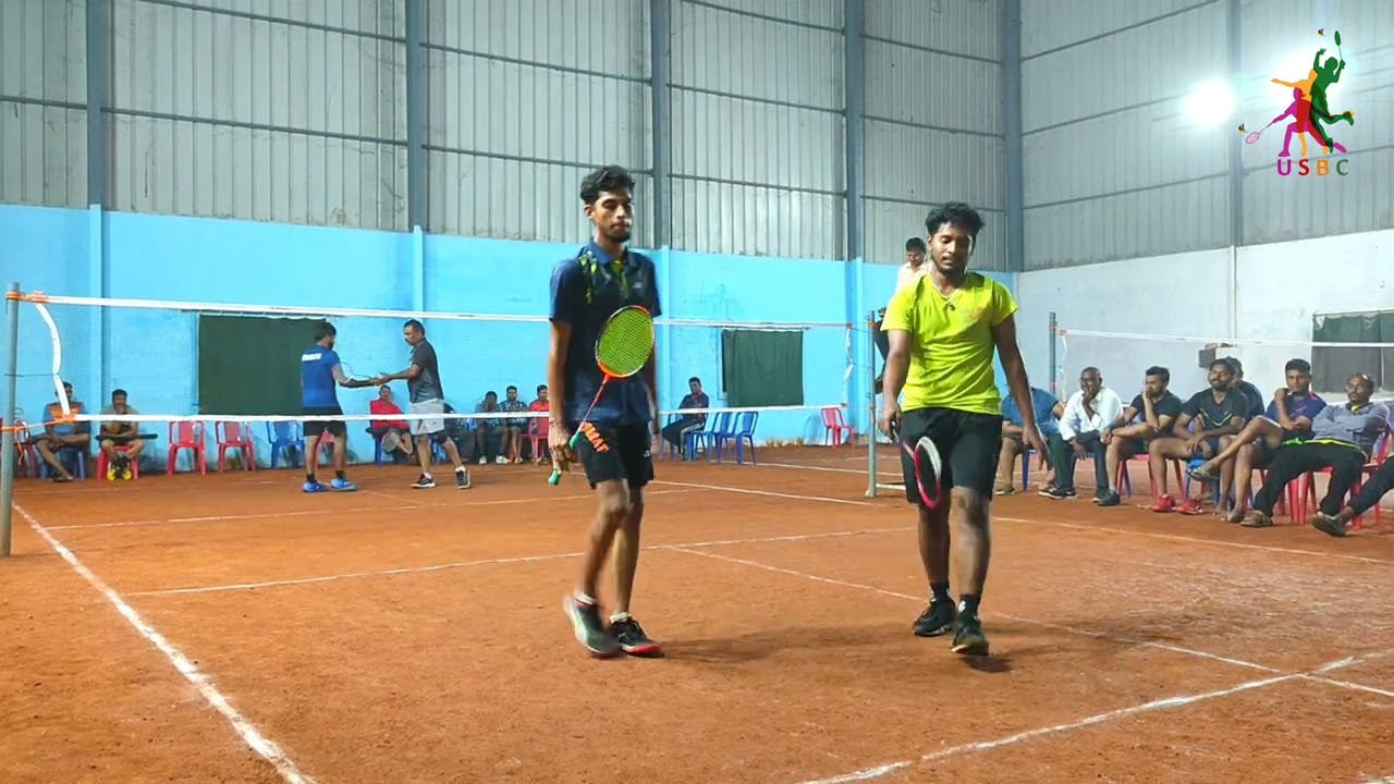 Srinath - Rahiman (Machavaram) Vs Khadar - Bharath (Chirala) - Round Robin (3/3)