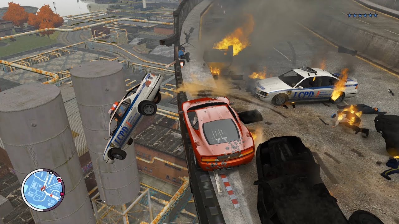 This GTA IV Glitch Broke the Police AI! #19