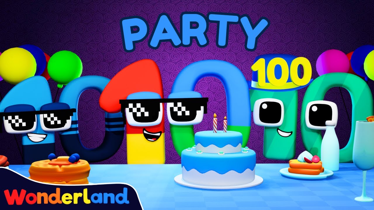 Wonderland: Googol's Surprise Party