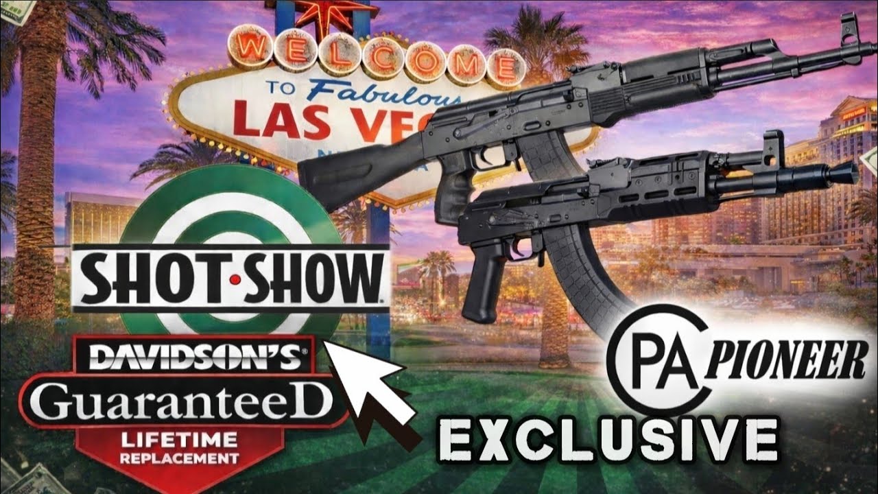 Выставка Shot Show 2026: Pioneer Arms!