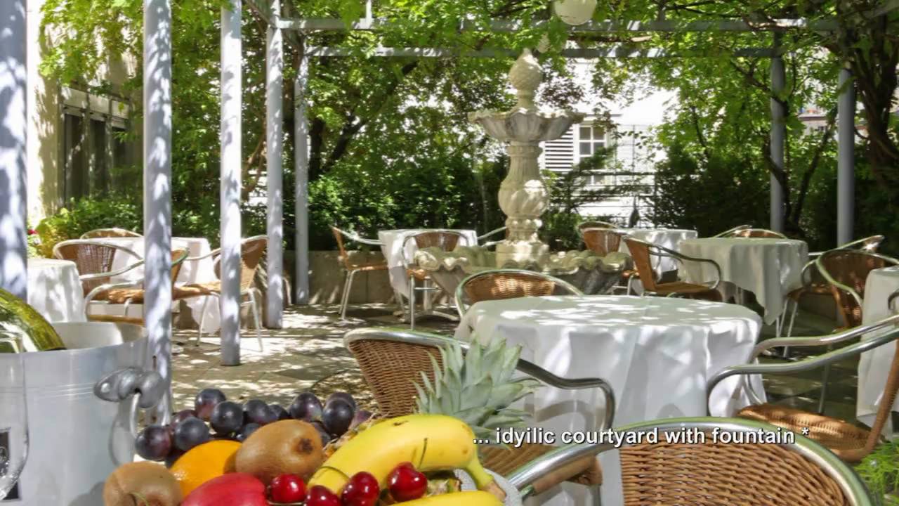 Hotel Wellenberg **** in Zurich, Switzerland (trailer 003)