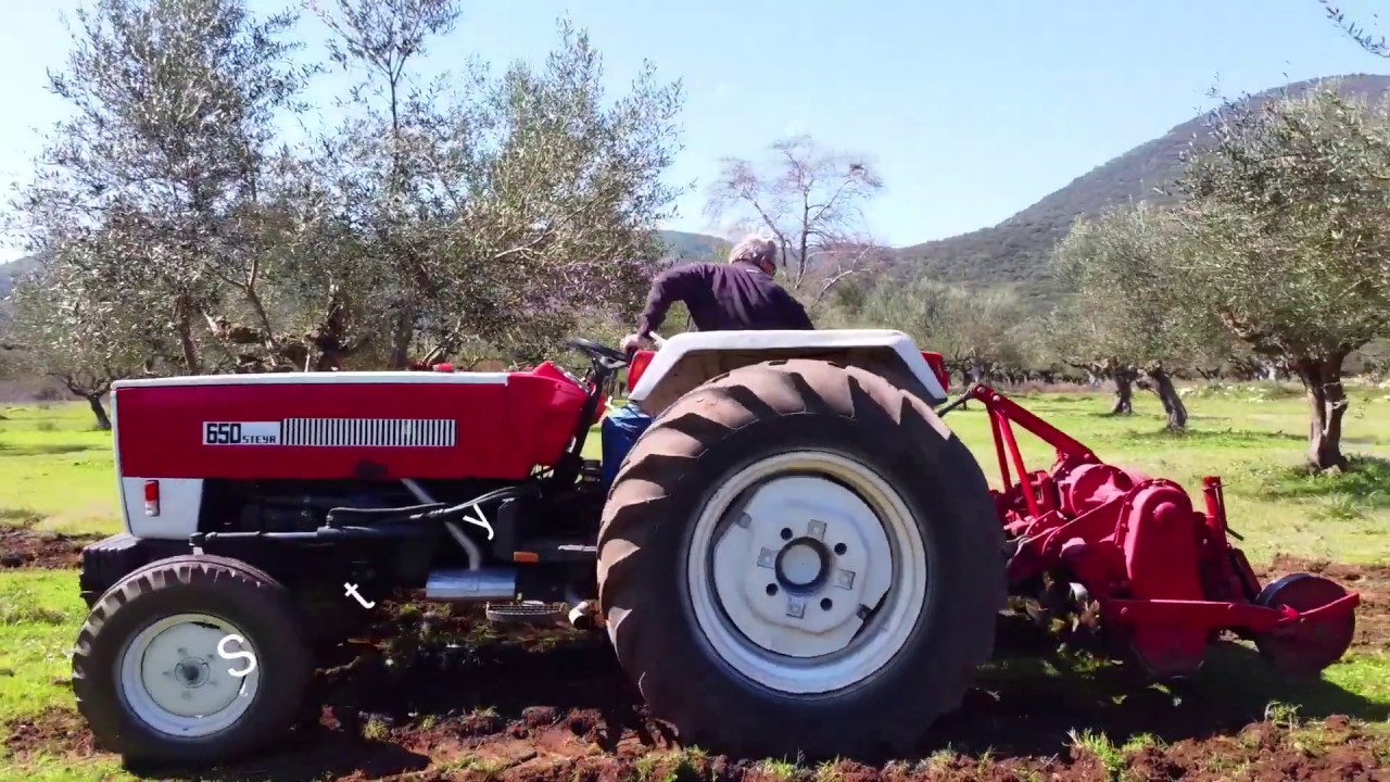 Steyr 650  ..  Dji mavic mini. Κάτω Μελπεια Μεσσηνίας