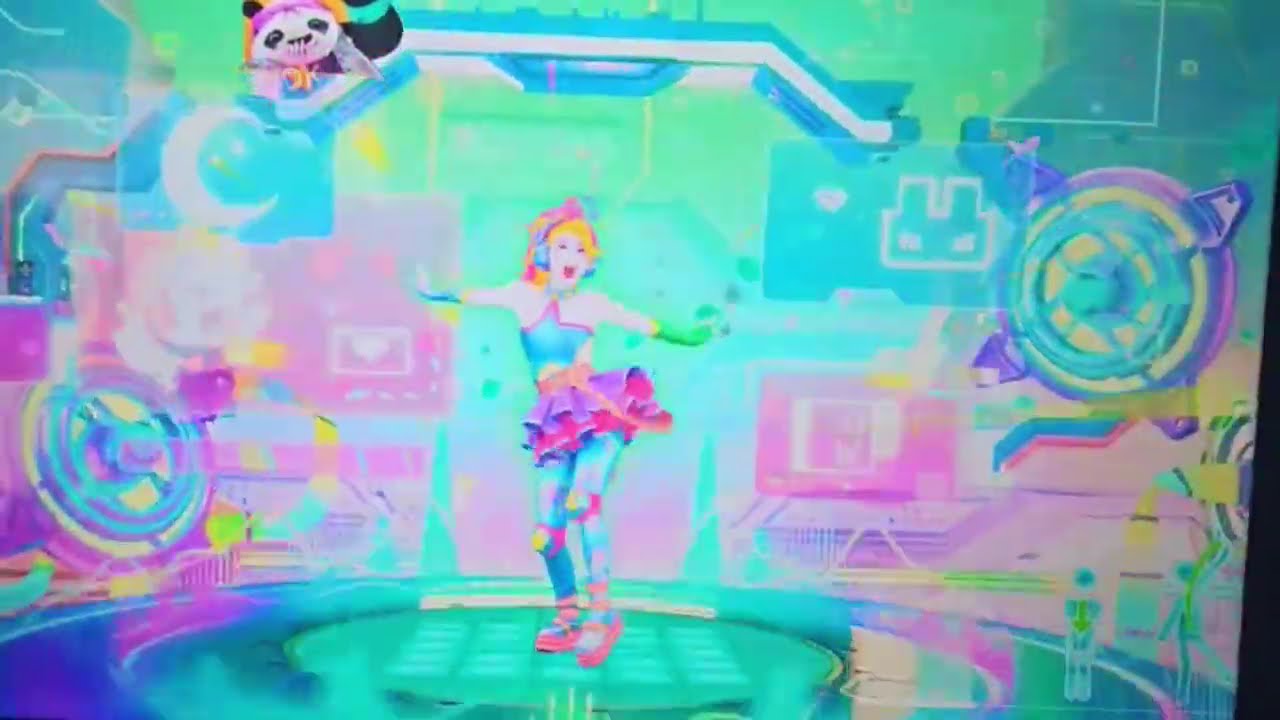 Maroon light  justdance 2026 on netdeio switch