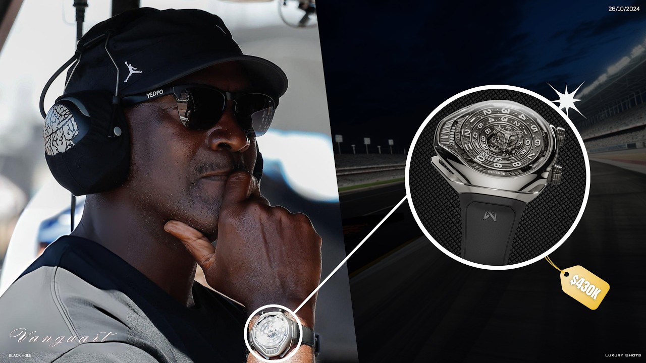 Michael Jordan&rsquo;s INSANE $500K Watch Just Broke the Internet
