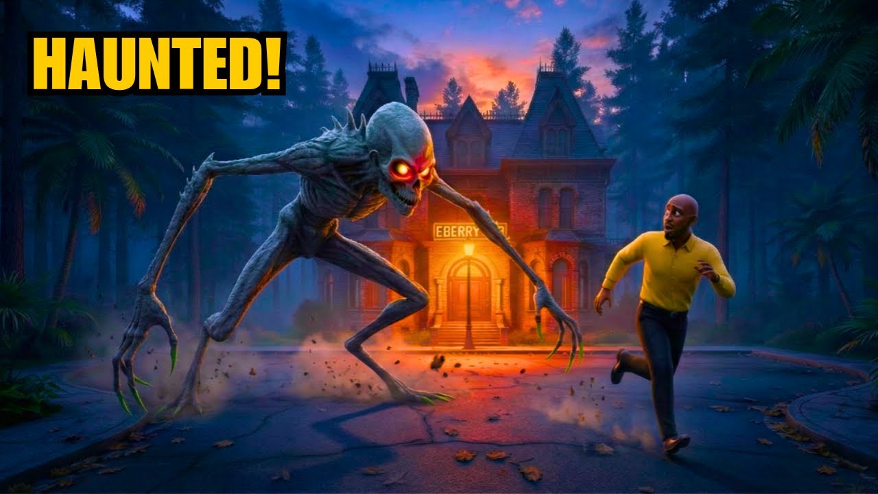 CAUGHT IN A CURSE: If only I knew what lived inside the mansion I bought!
