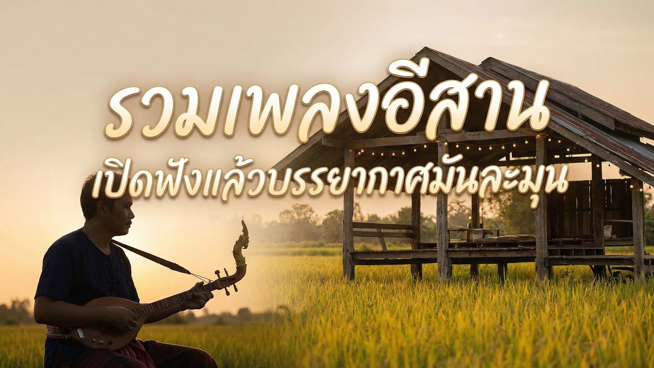 รวมเพลงอีสานเพราะๆ
