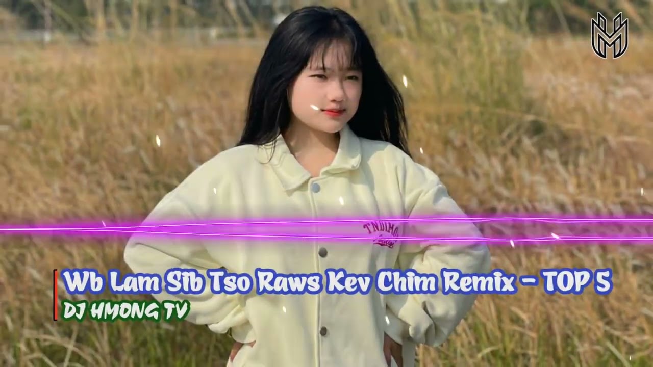 TOP 5 Wb Lam Sib Tso Raws Kev Chim Remix | DJ HMONG TV