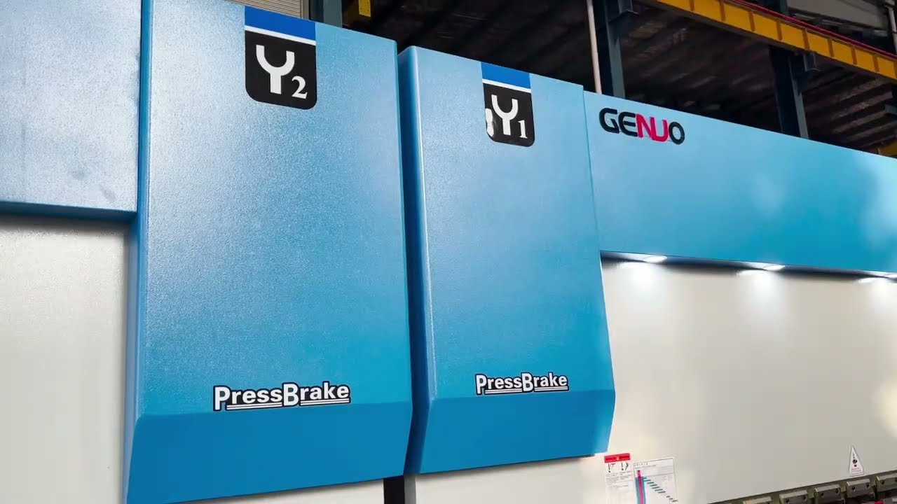 Genuo CNC Large Tandem Press Brake To Meet Oversized Production Needs (customizable) !！