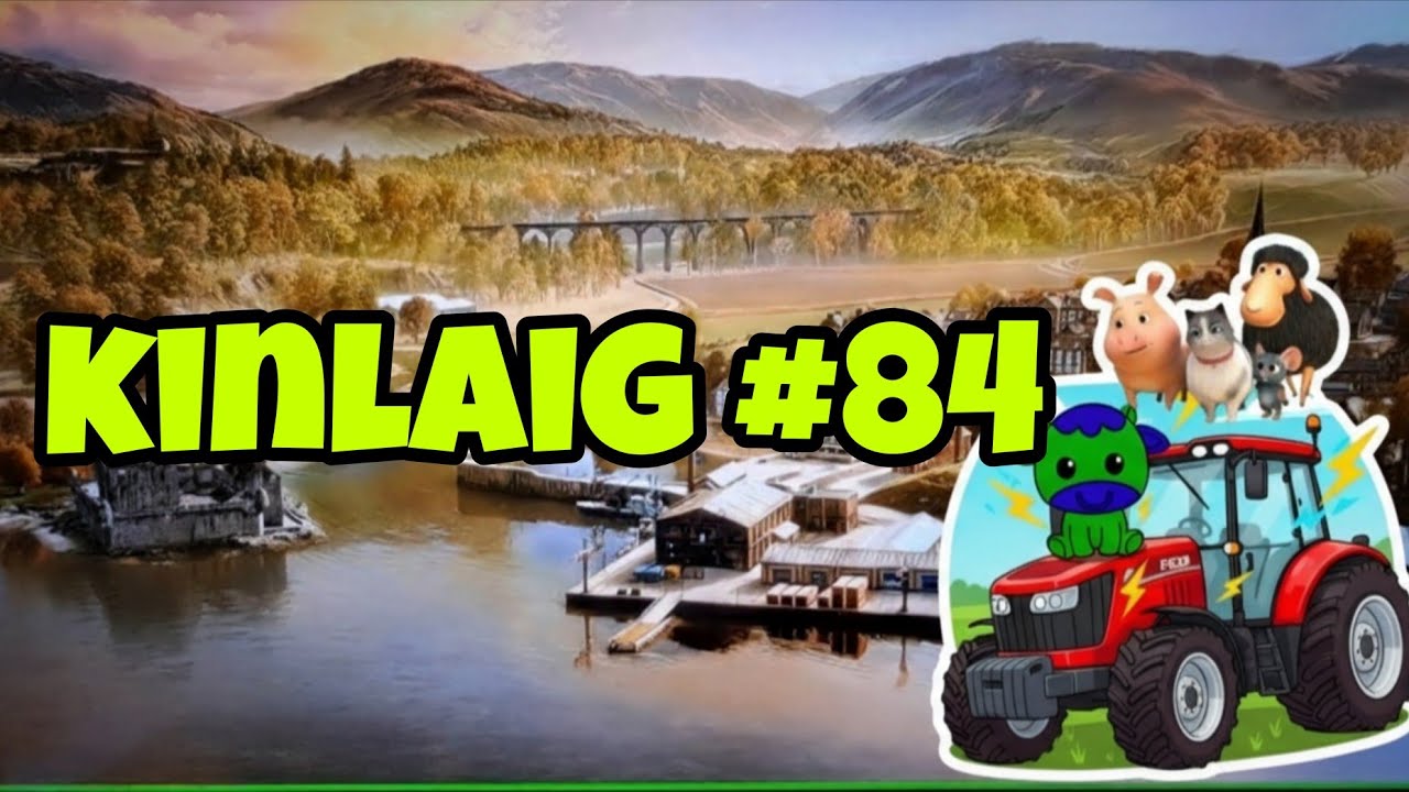 FS25 -Kinlaig #84 Am pus măsline 😉