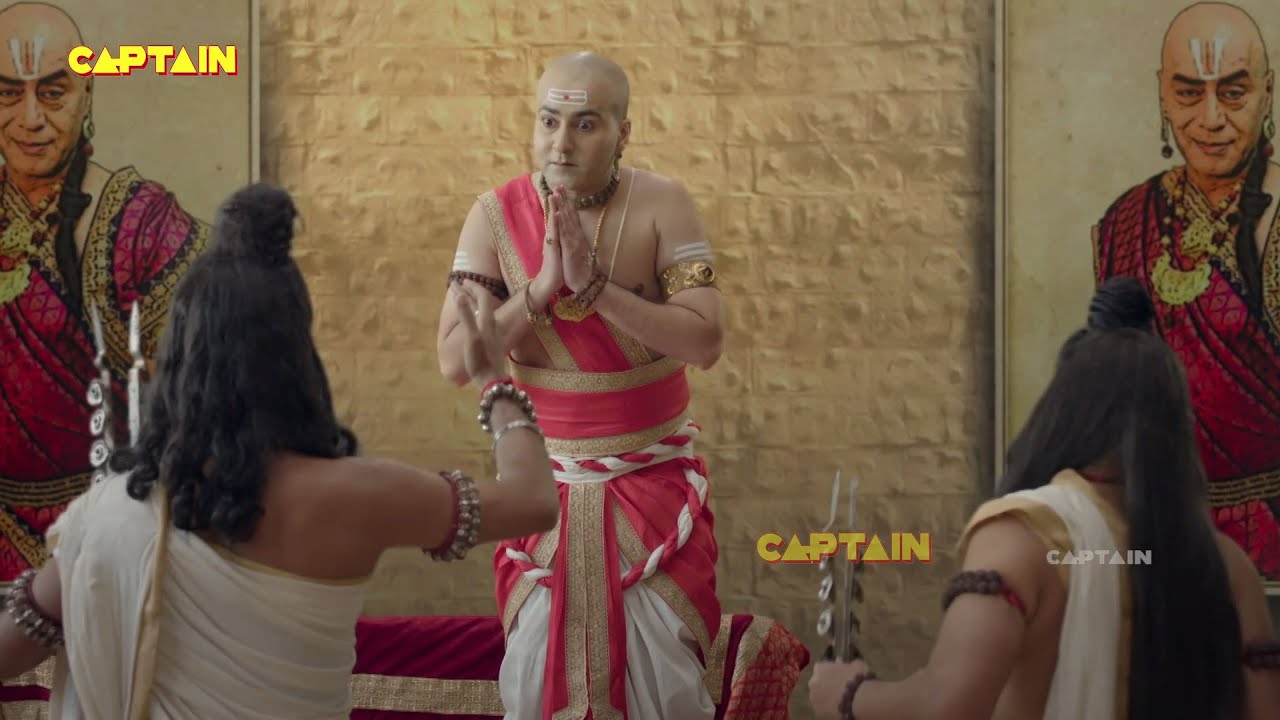 पंडित रामा कृष्ण जी ने मांगे तथाचार्य जी के नाम पर वोट - तेनाली रामा - Tenali Rama - 754,755,756,757