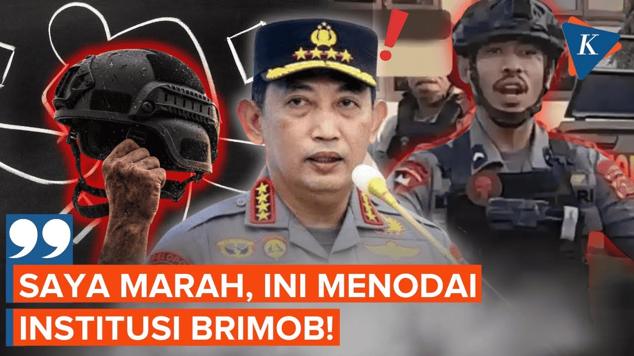 Kapolri Marah Setelah Anggota Brimob Aniaya Pelajar di Maluku hingga Tewas