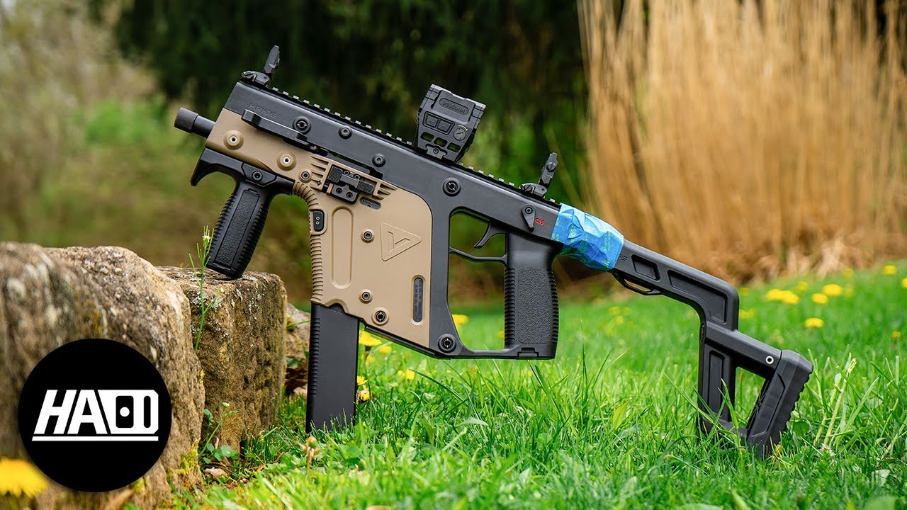 Kriss Vector: Будьте нежны!