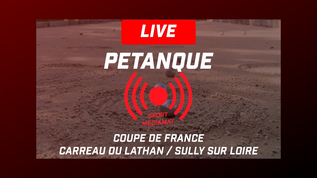 DIRECT 🔴 CARREAU DU LATHAN vs SULLY SUR LOIRE | Coupe de France (64ème)