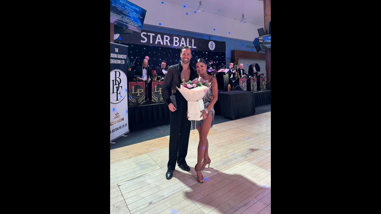 Cavalcade 2025 Lloyd Perry & Anna Sloukova Paso Doble