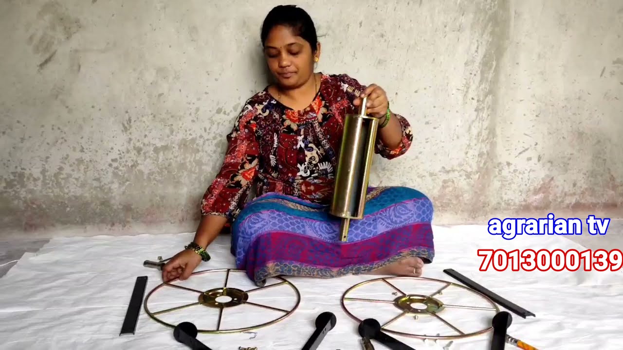 || Rs. 2250 || 100 mtrs HoseReel Stand || Premium Quality || 📲 7013000139 ||