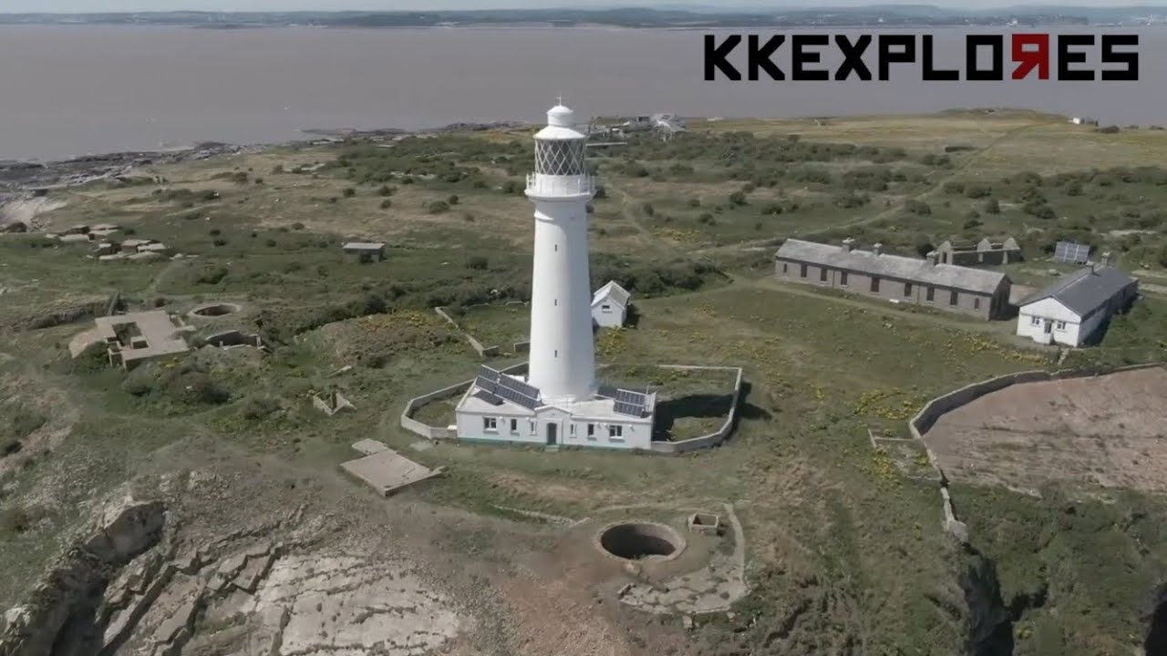 We Explored Flat Holm Island | Lighthouse and Fog Horn Explored