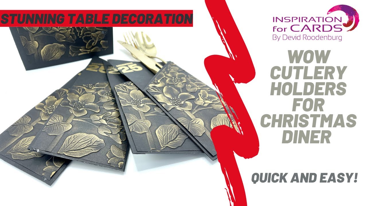 WOW cutlery holder for Christmas