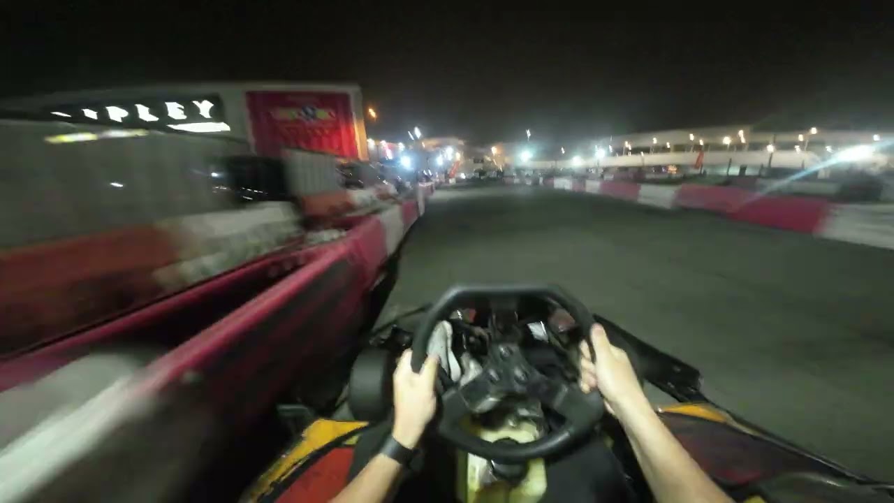 Eurokarts Night Race | Onboard POV