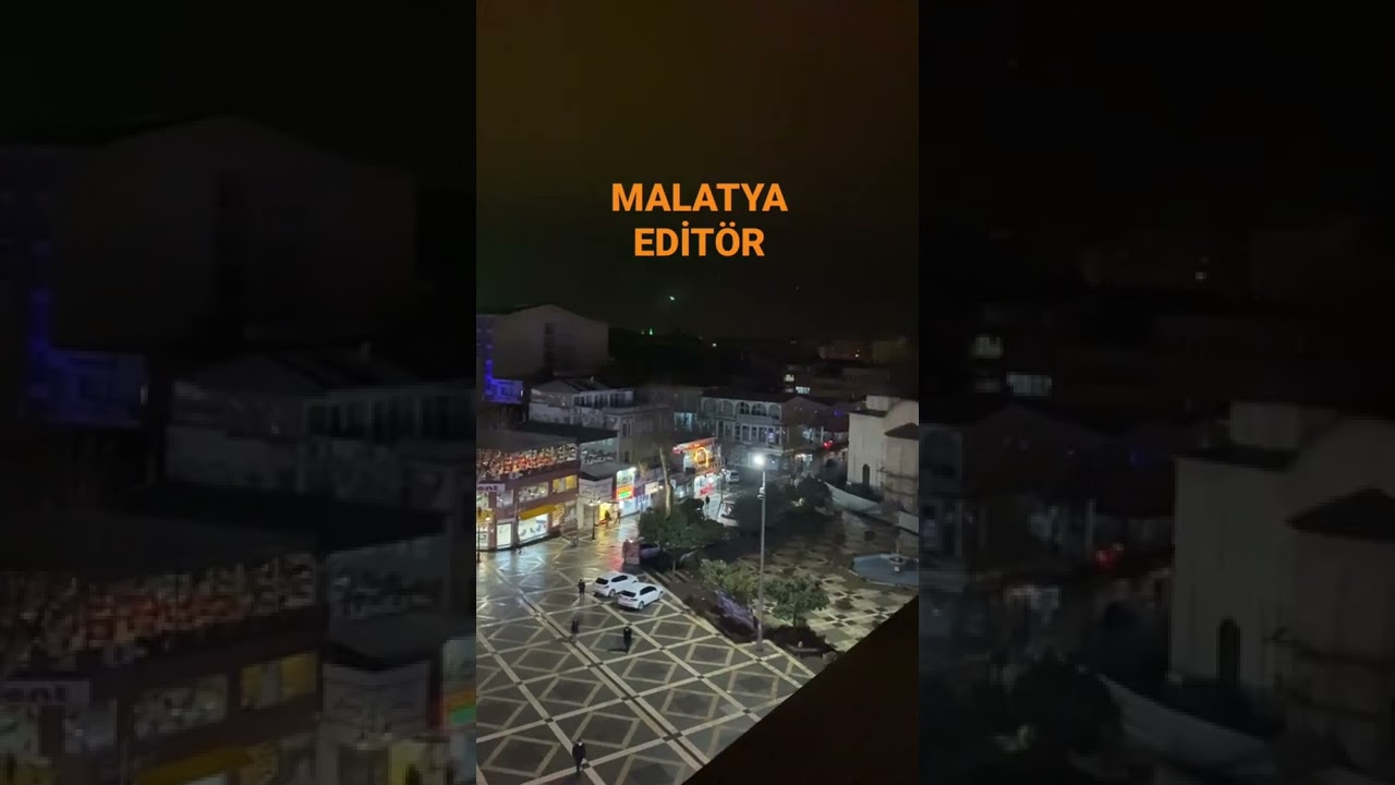 MALATYA SOYKAN MEYDANI (GECE)