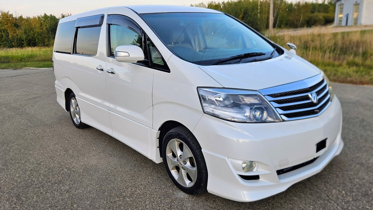 THE $50,000 LUXURY VAN NORTH AMERICA NEVER GOT!!!😱😍 Toyota Alphard G Review