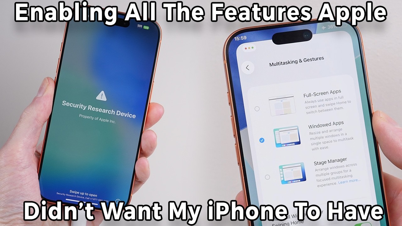Разблокировка скрытых функций iPhone &mdash; запускаем iPadOS на iPhone