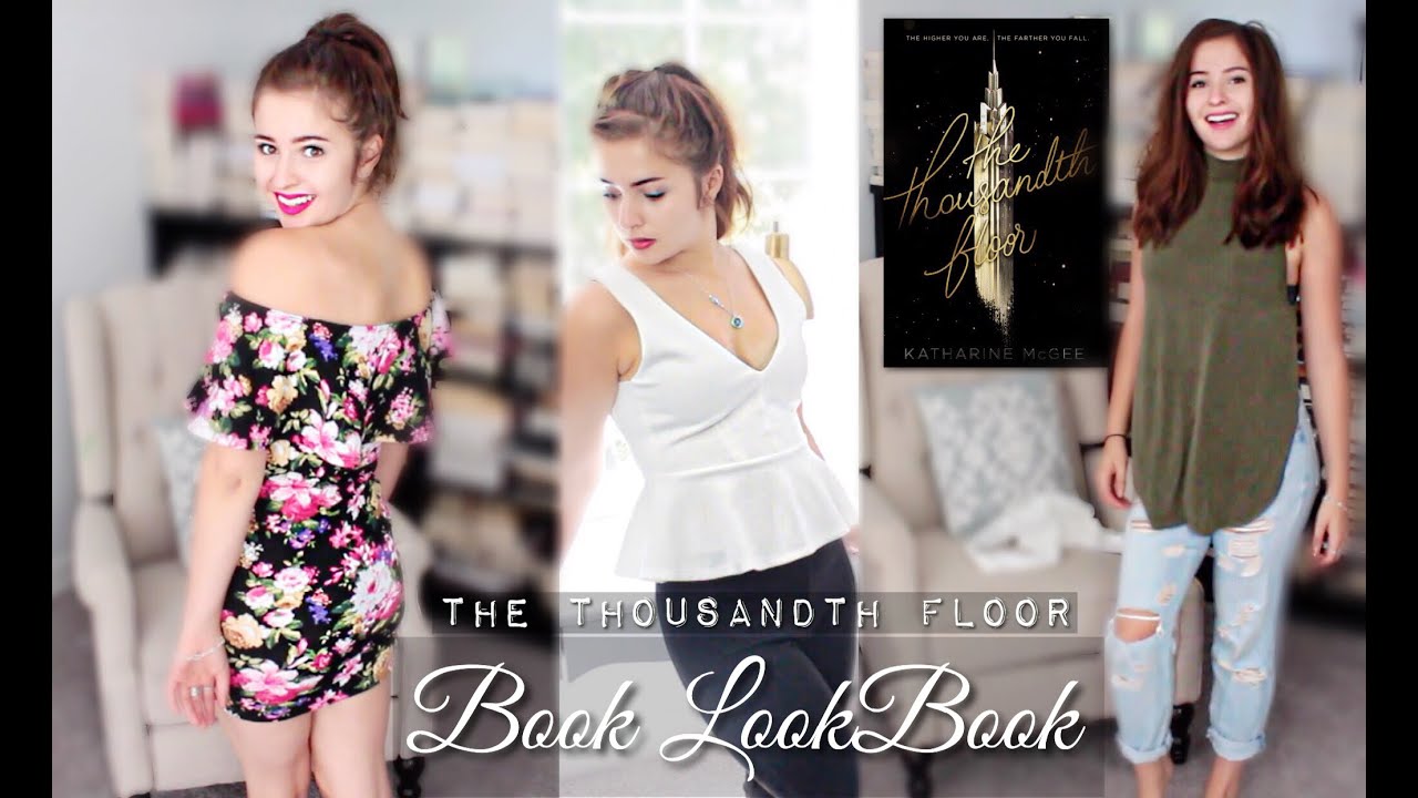 Book Inspired LookBook | The Thousandth Floor