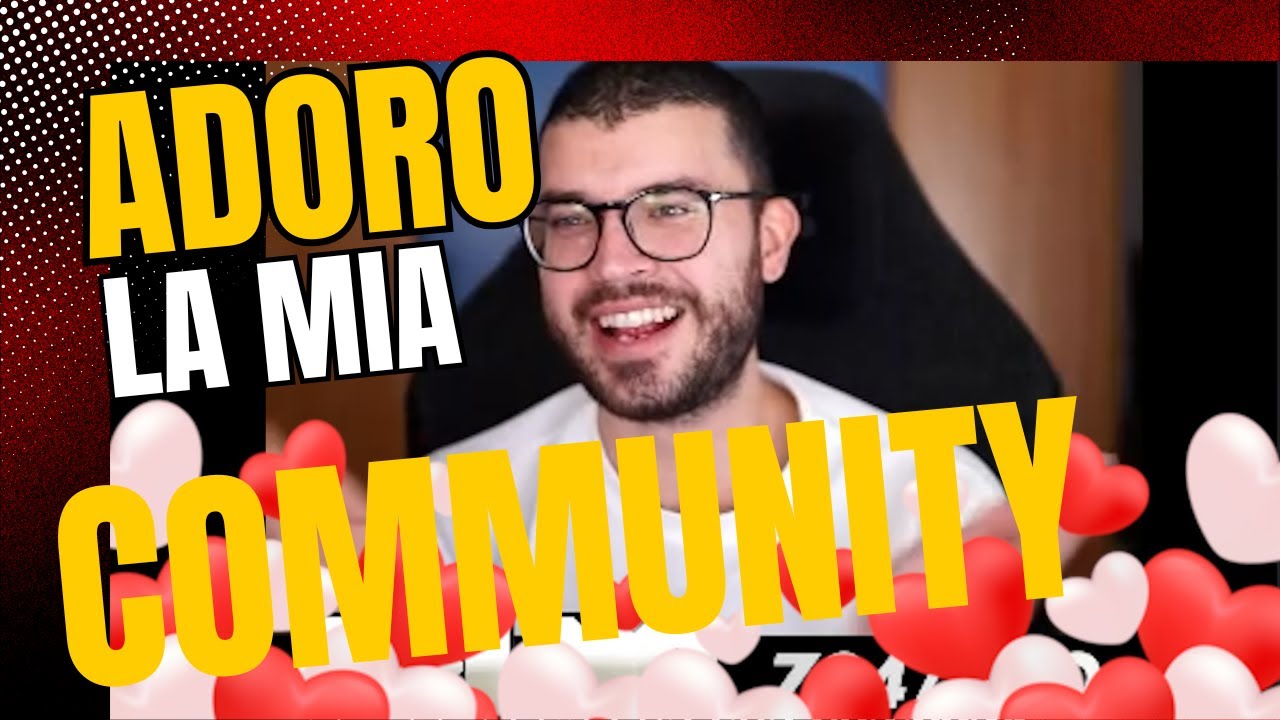 😻DELMO ADORA la sua COMMUNITY😻 - @ilDelmo