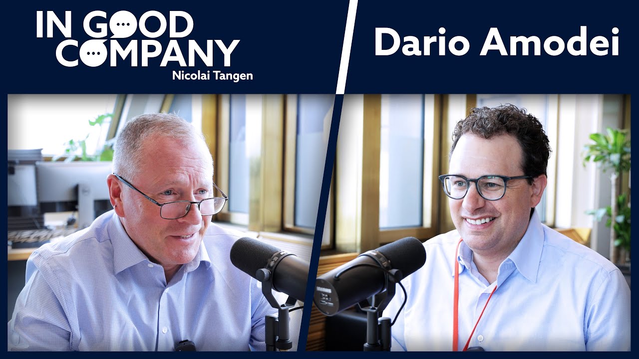 Dario Amodei - CEO of Anthropic | Podcast | In Good Company | Norges Bank Investment Management