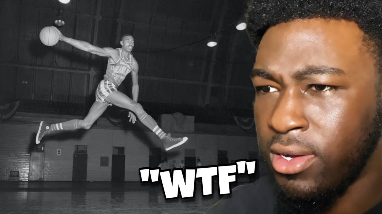 Wilt Chamberlain Wasn't HUMAN!! 