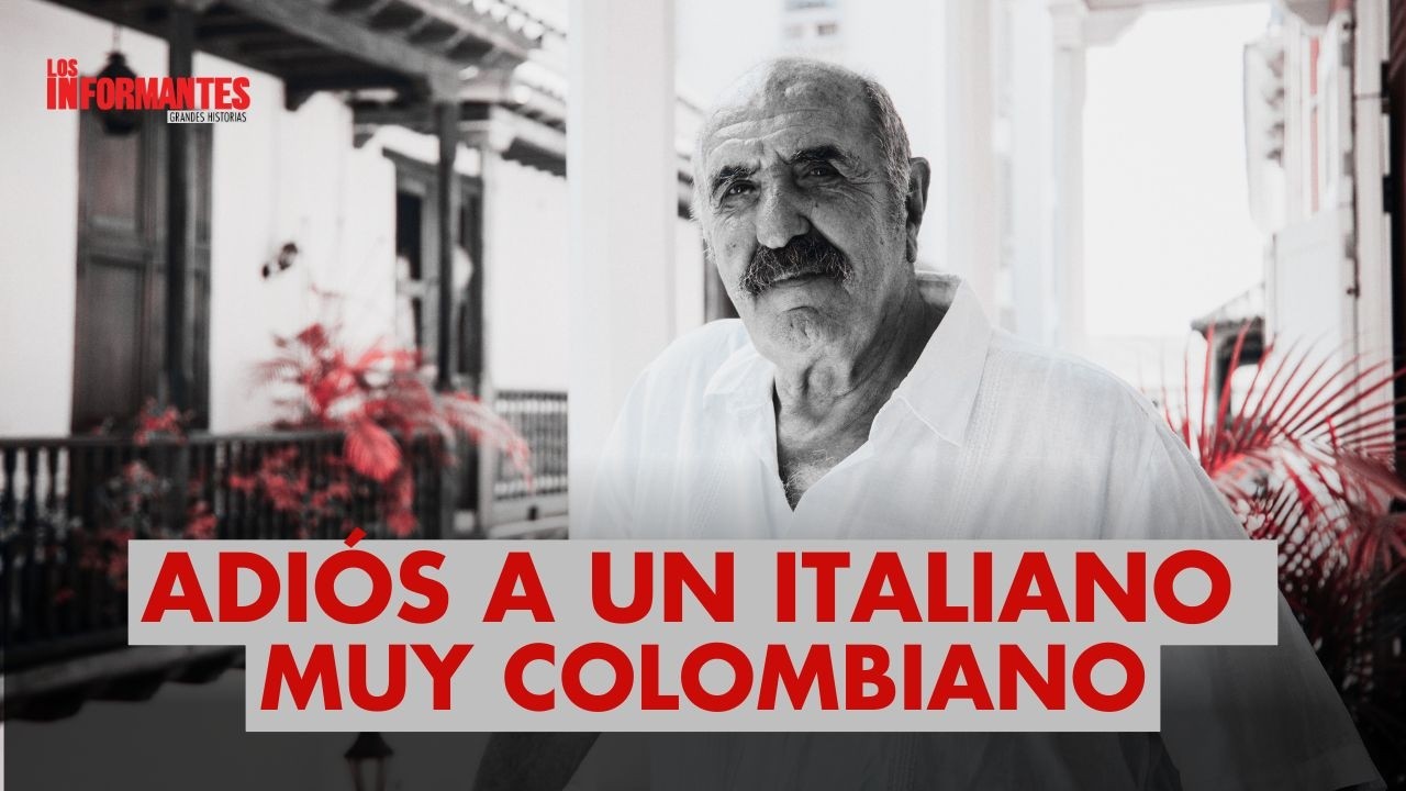 Murió actor Salvo Basile, eterno enamorado de Cartagena: 