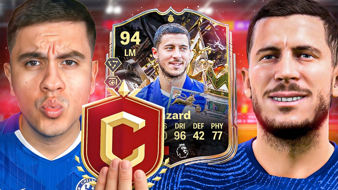 ED&Eacute;N HAZARD 94 EN FUTCHAMPIONS