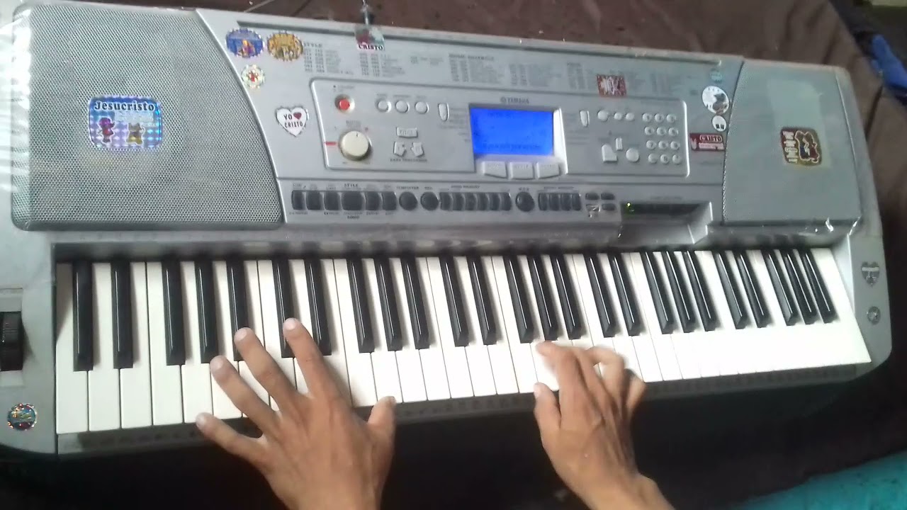 FOLK ROCK  🔔🎹🎵 yamaha psr -450