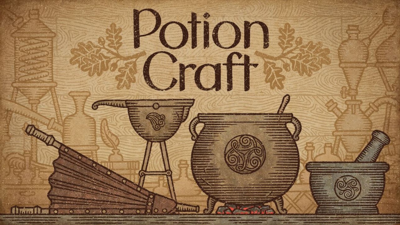 СТРИМ - Potion Craft - Магазин Алхимика! [Масленица] [Розыгрыш гарантов] [Вебка]