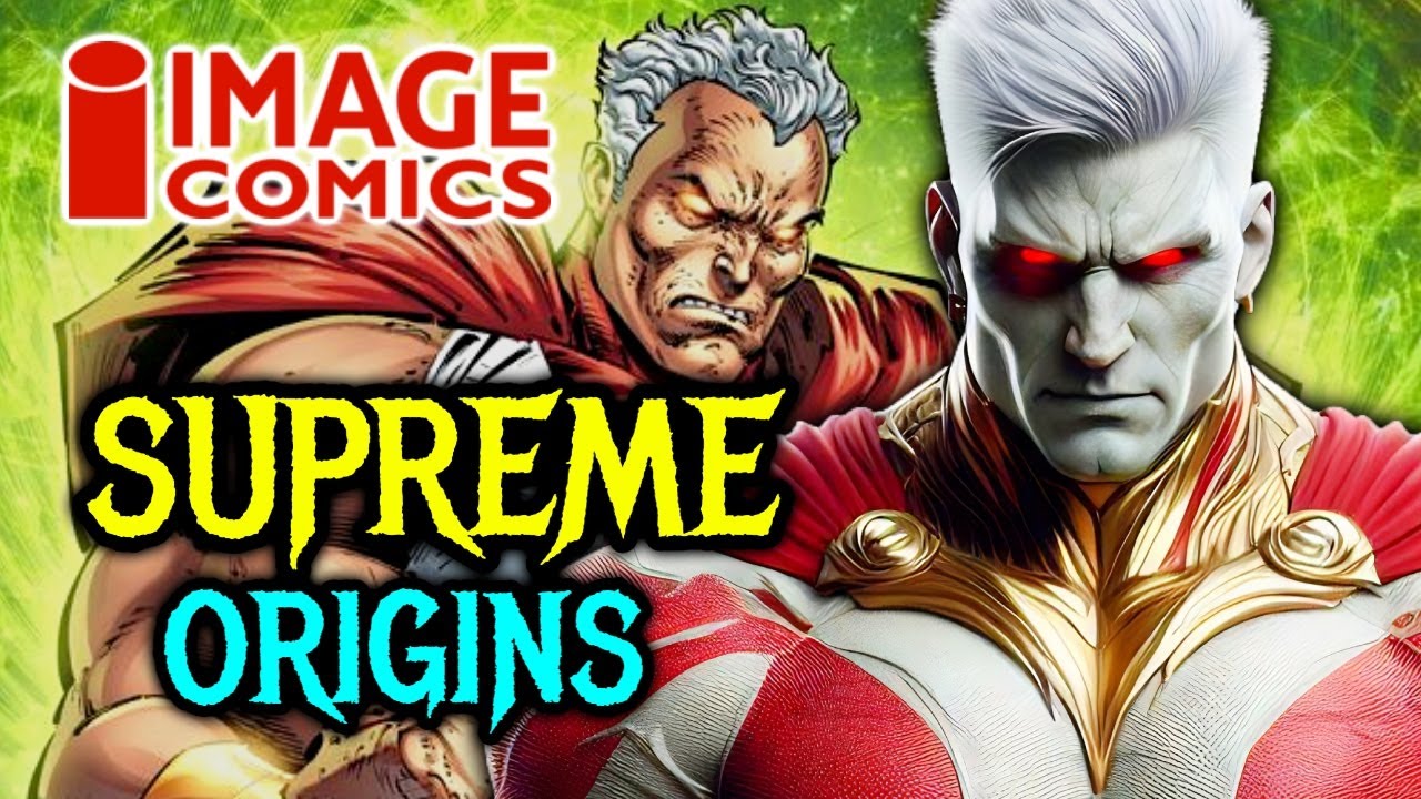 Supreme Origins - The Bloody, Gory And Brutal Superman Of Image Comics, Who Needs A More Recognition