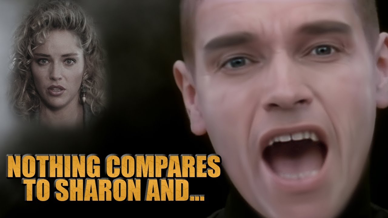 Arnold Schwarzenegger - Nothing Compares to Sharon Stone and...