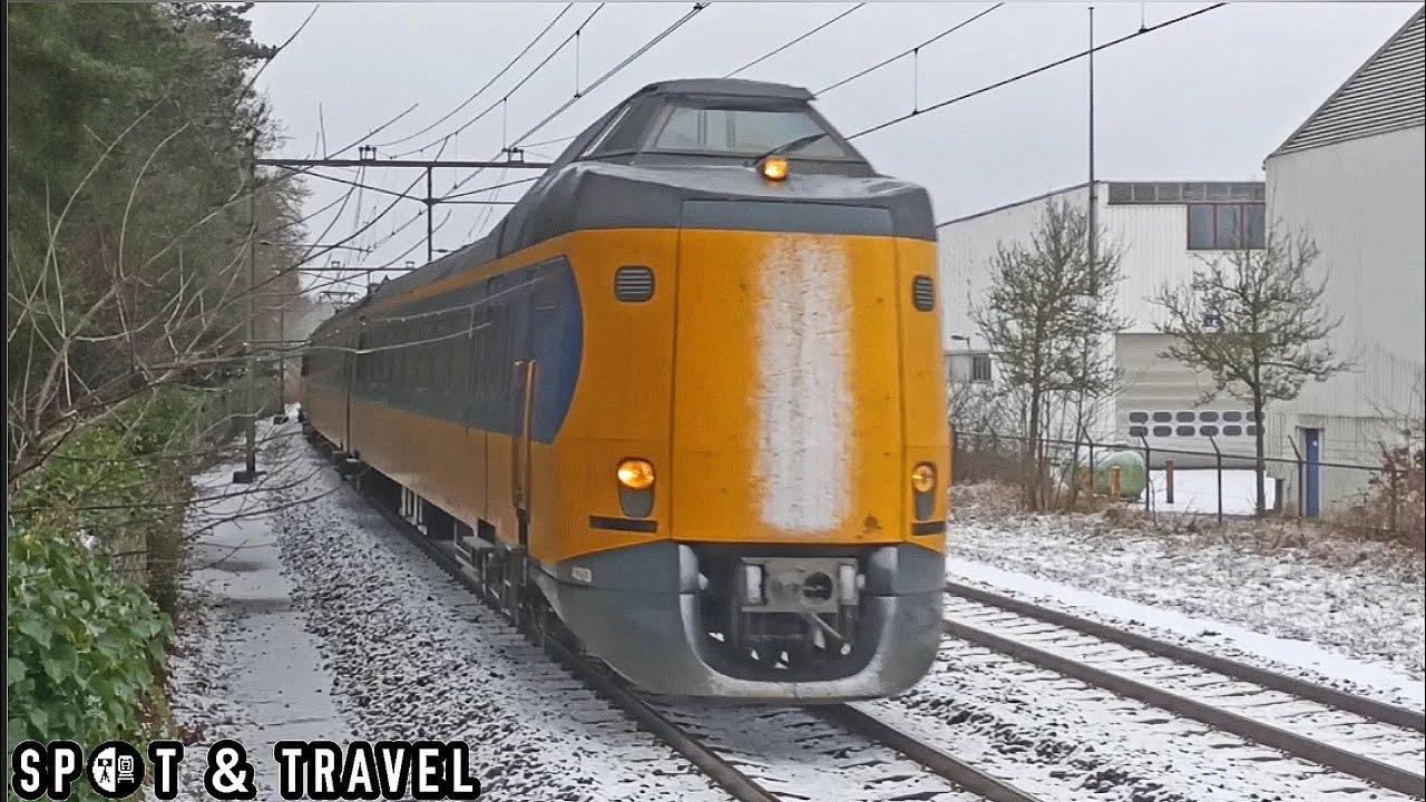 ICMm knalt door besneeuwd Wezep! // Snowy ICMm rushby | NS | 3-1-26!