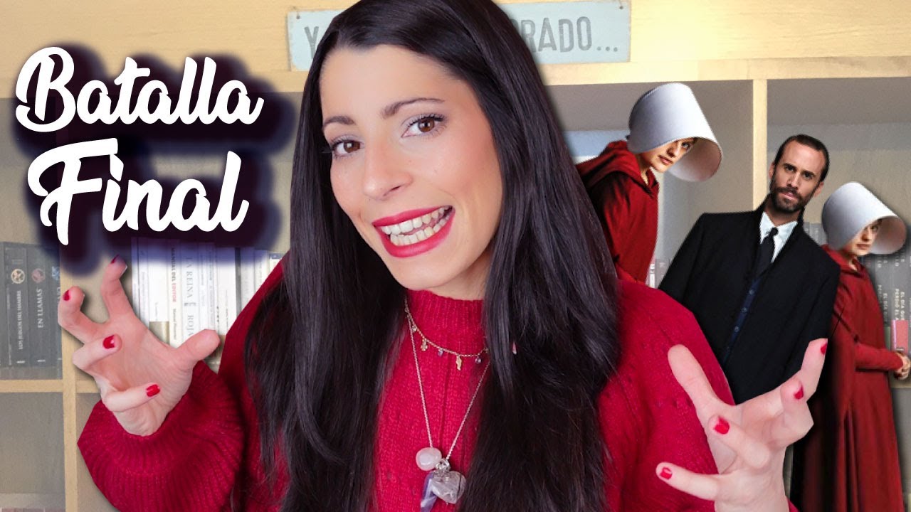 😱 Libro VS Serie 😱 | El cuento de la criada | Lola Habla Sola