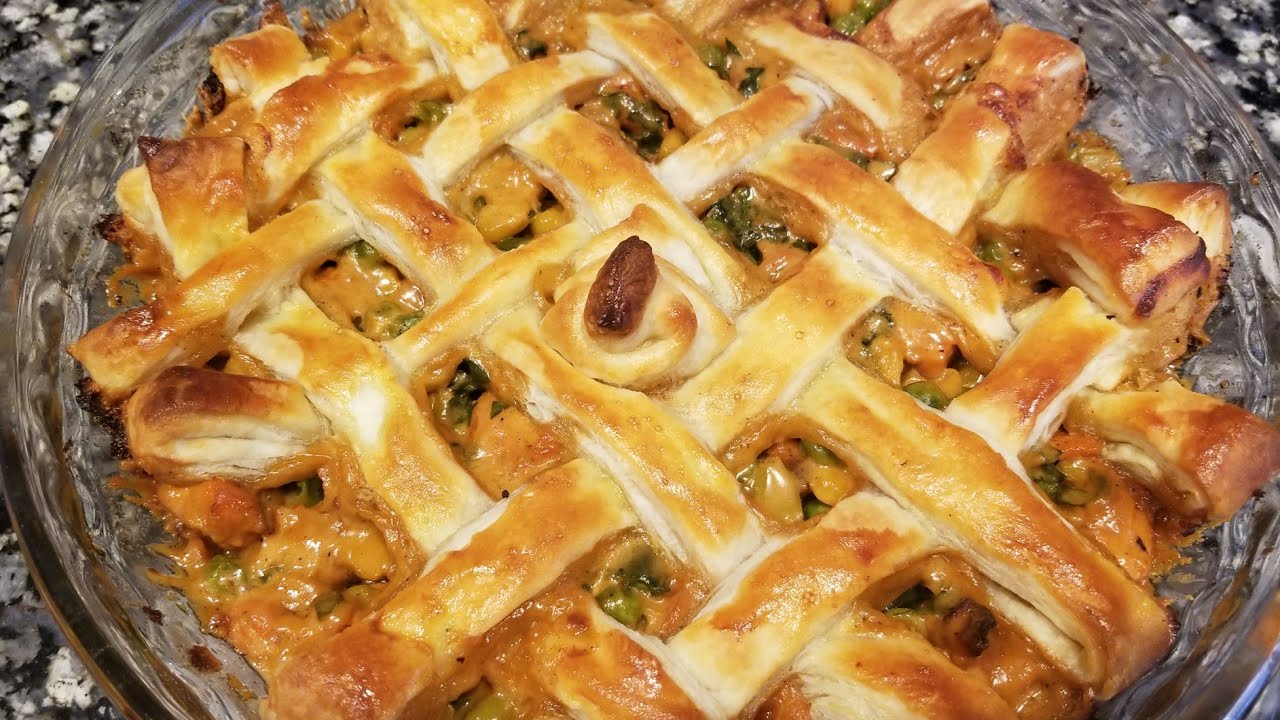 Chicken Tikka Pot Pie | English version
