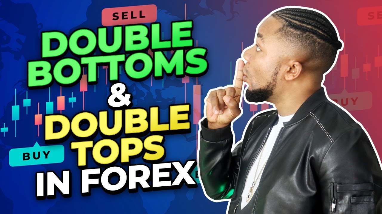 The Secret Strategy of Trading DOUBLE BOTTOMS & DOUBLE TOPS in Forex | Must Watched! FX213