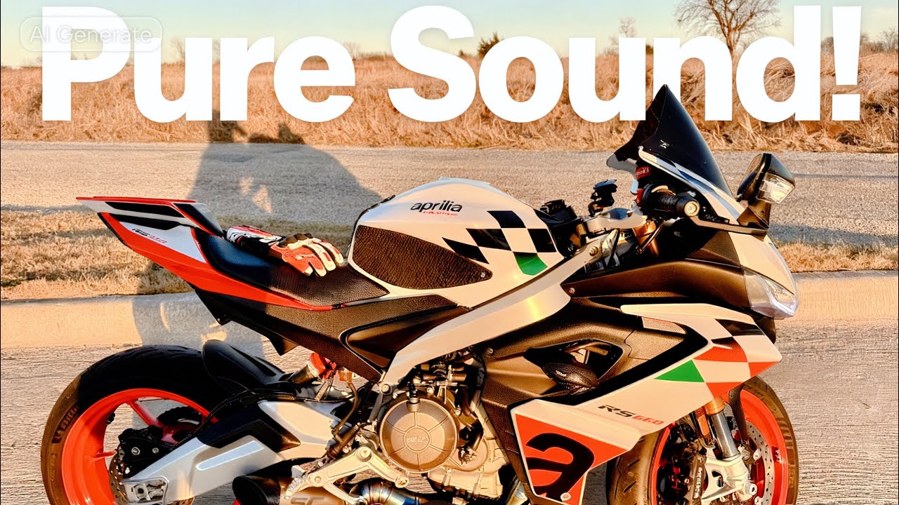 Aprilia RS 660 Extrema Pure Sound Video!!