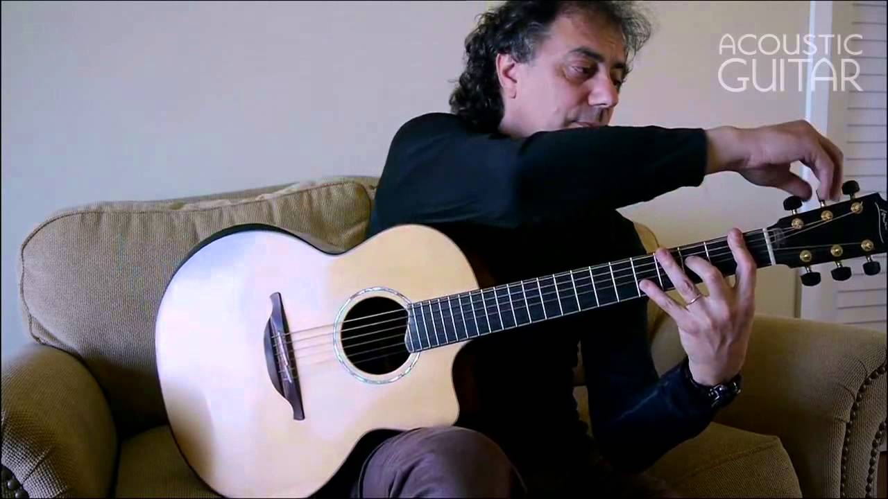 Pierre Bensusan from Acoustic Guitar