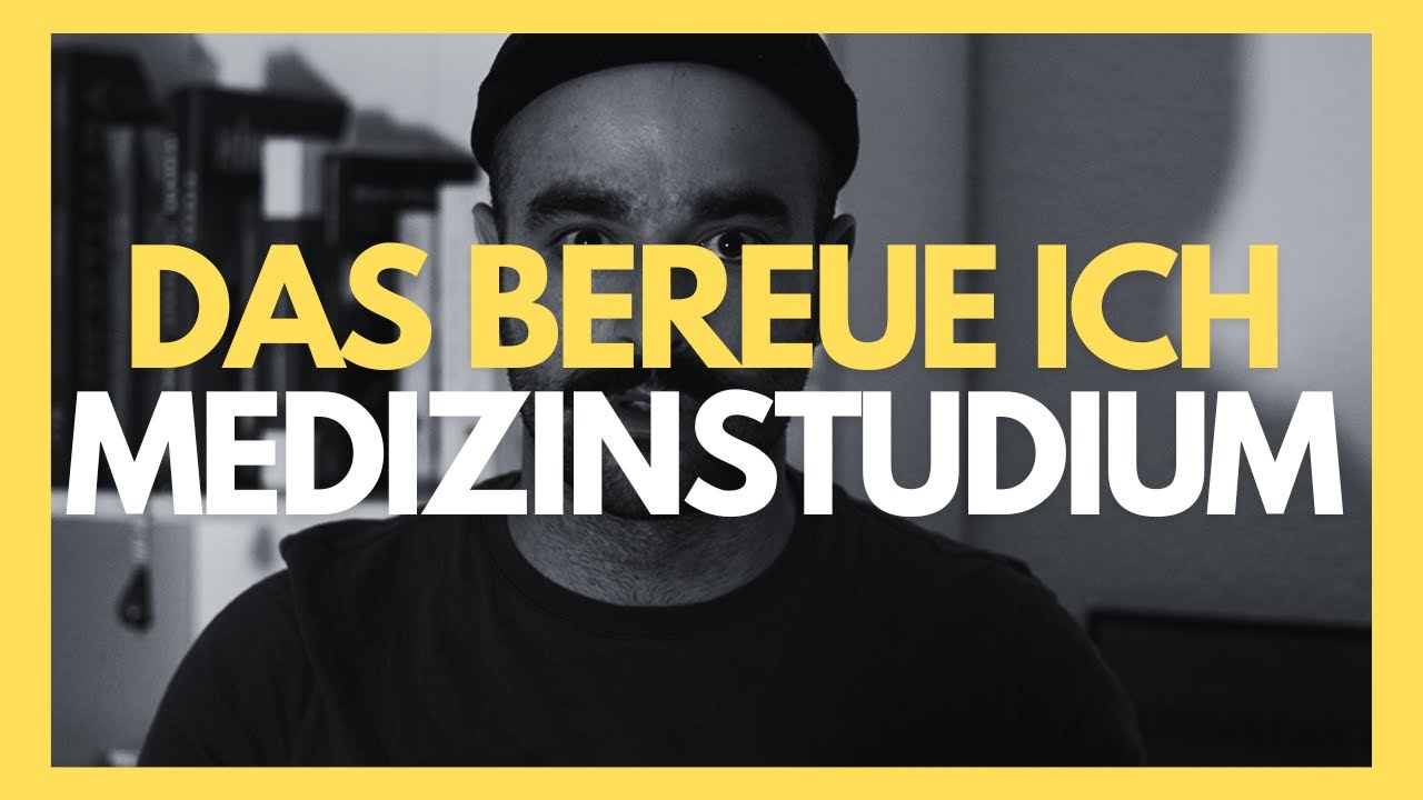 Das würde ich anders machen - MEDIZINSTUDIUM - und was ich sonst noch bereue.