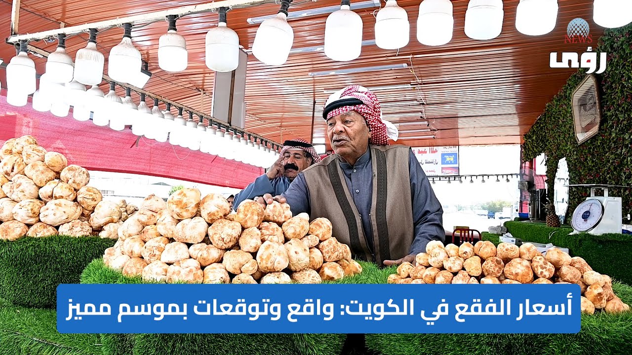 أسعار الفقع في الكويت: واقع وتوقعات بموسم مميز