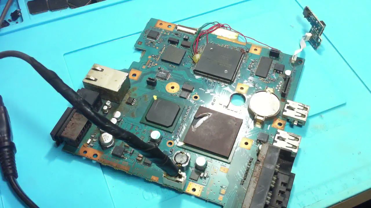 PS2 LIGA TRAVANDO NO LED VERDE E SEM  IMAGEM/SINAL