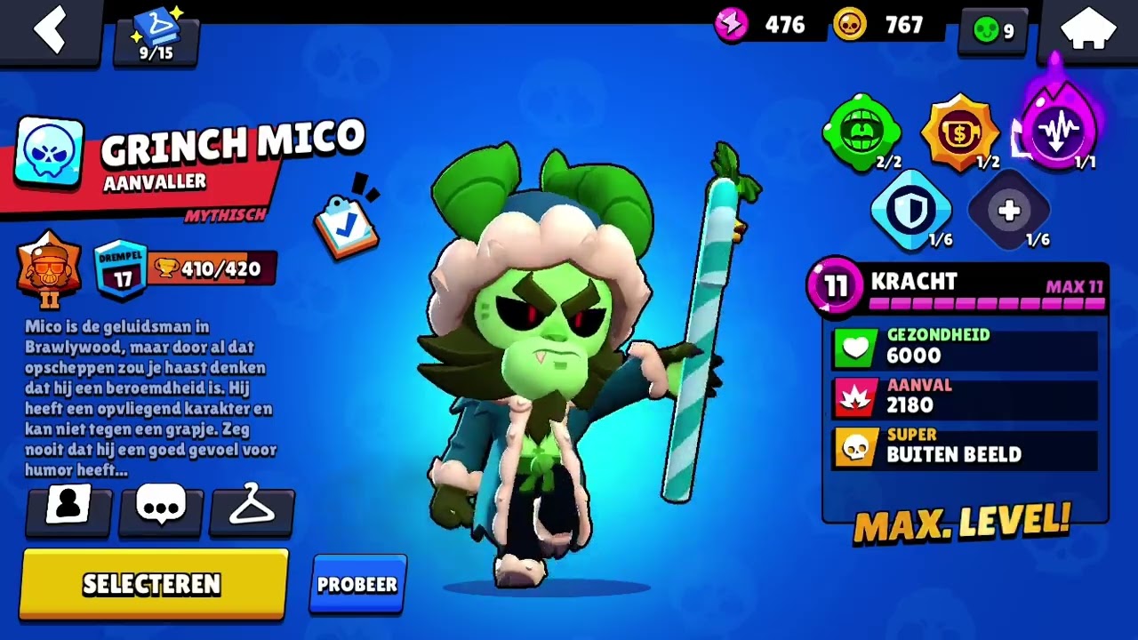 Grinch mico