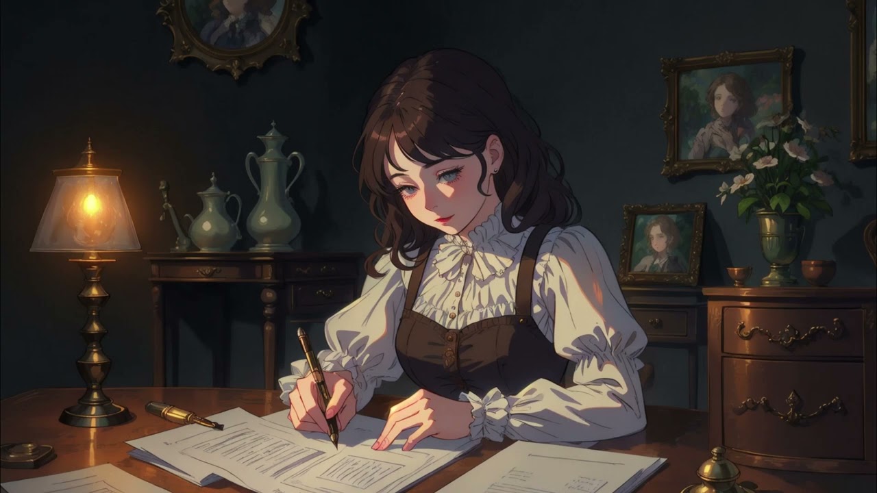 Ink-Stained Memories: A Letter's Journey