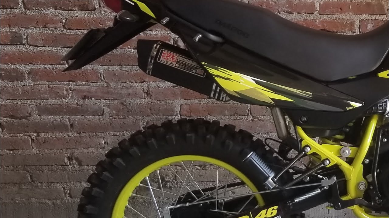 Aumentar altura trasera DM 200(monoshock o amortiguador)