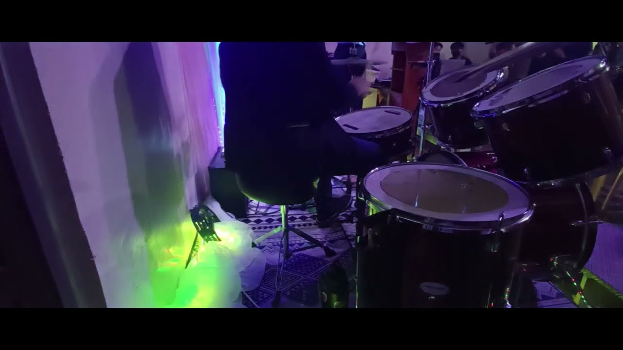 The Spirit of the Lord Drum Cover // Steve Kuban // RowlanPlays